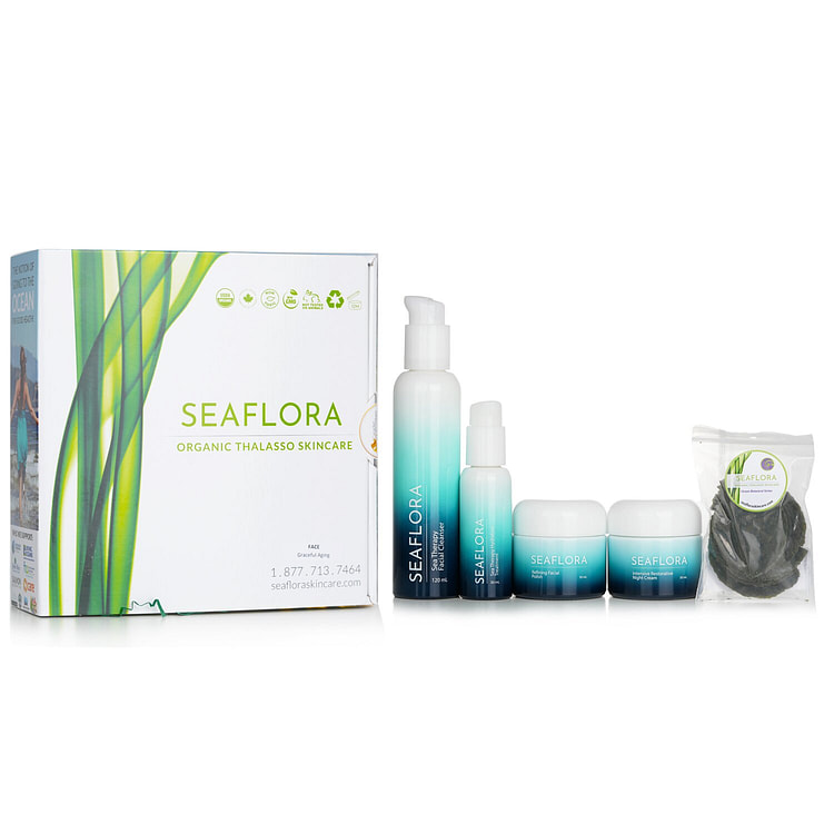 Seaflora     有機  護膚美肌抗老套裝