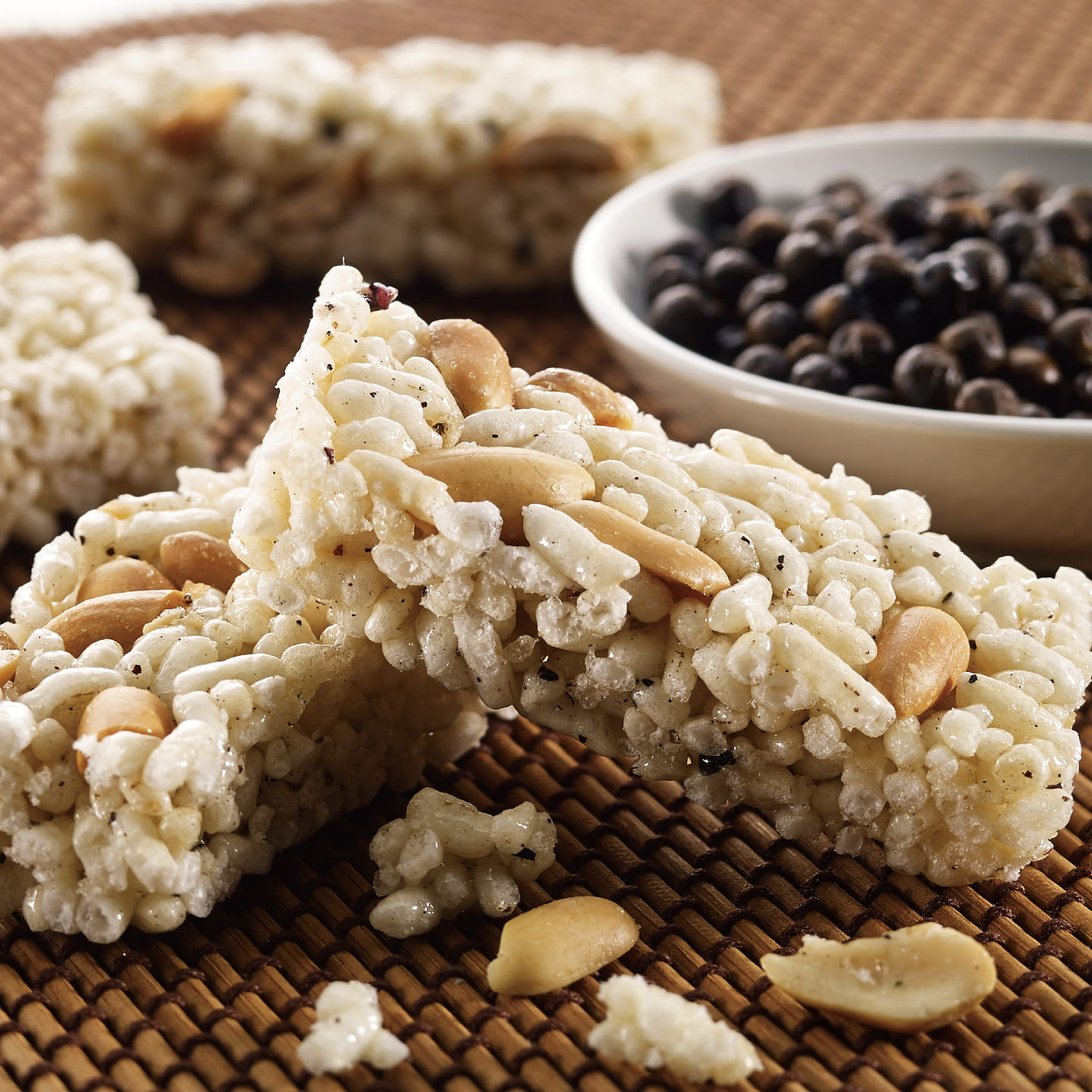 Salty rice popcorn with Taiwan mountain pepper 94 g