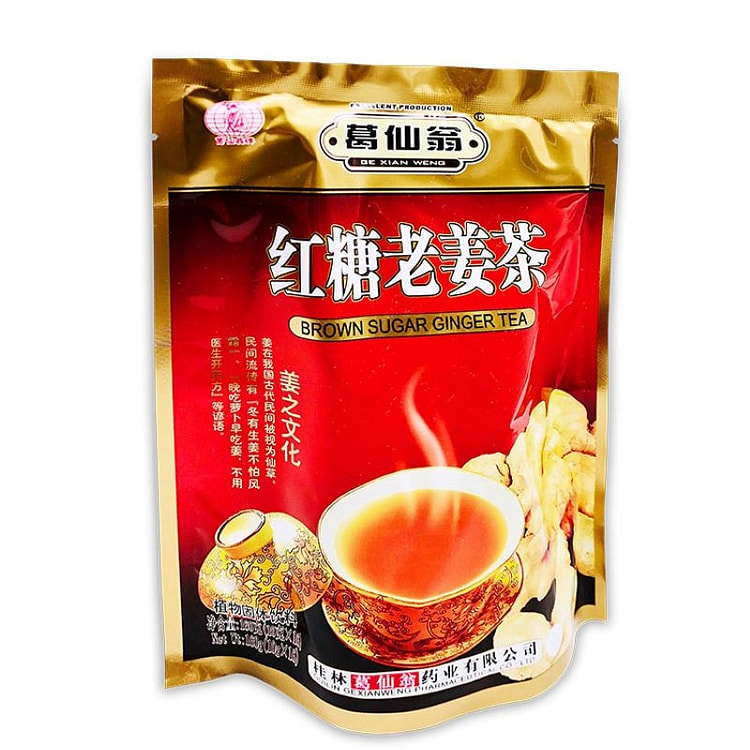 葛仙翁 红糖老姜茶