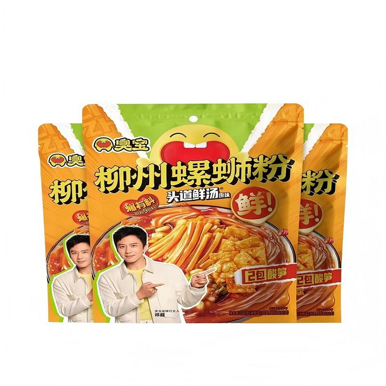 sour bamboo shoots and fresh soup snail noodles 1050 g
