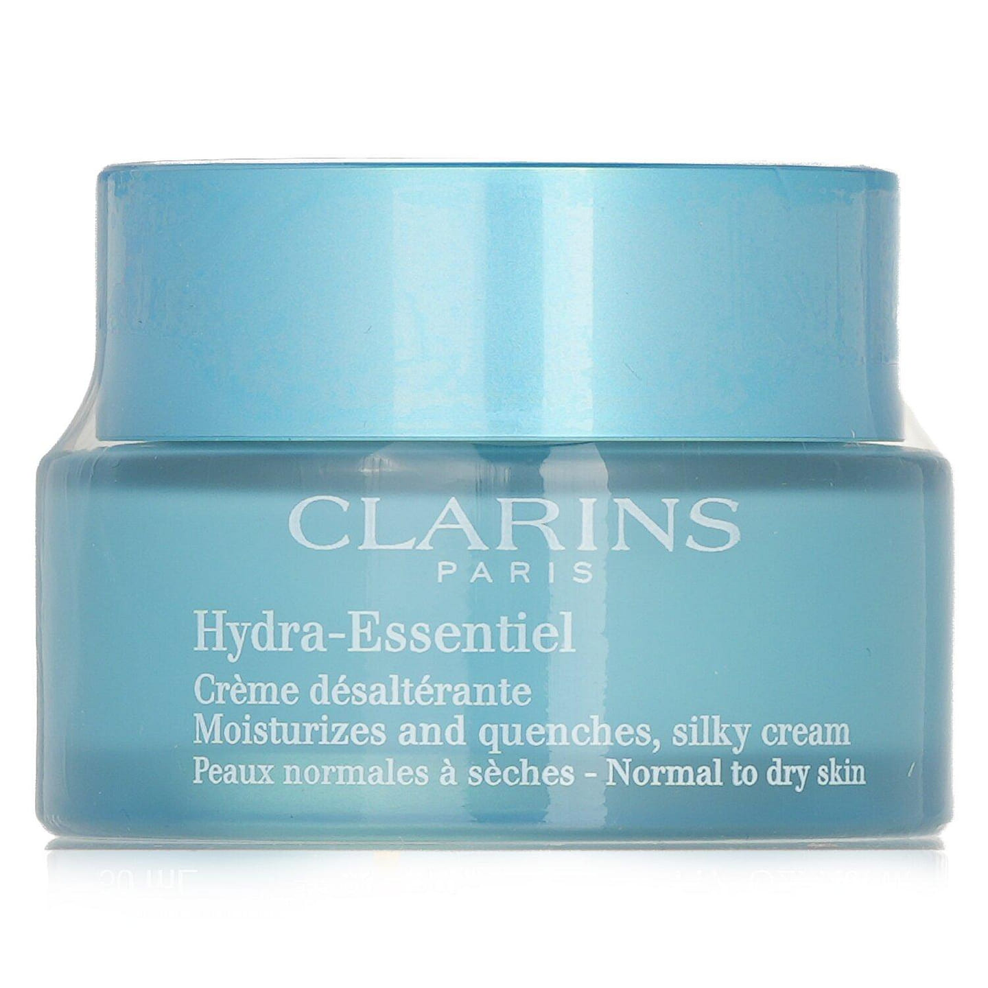 Clarins Hydra-Essentiel Moisturizes & Quenches Silky Cream – Normal to Dry Skin 50ml/1.7oz 50 ml