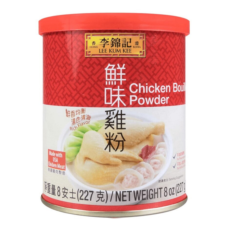 李锦记 鲜味鸡粉227g 1 罐