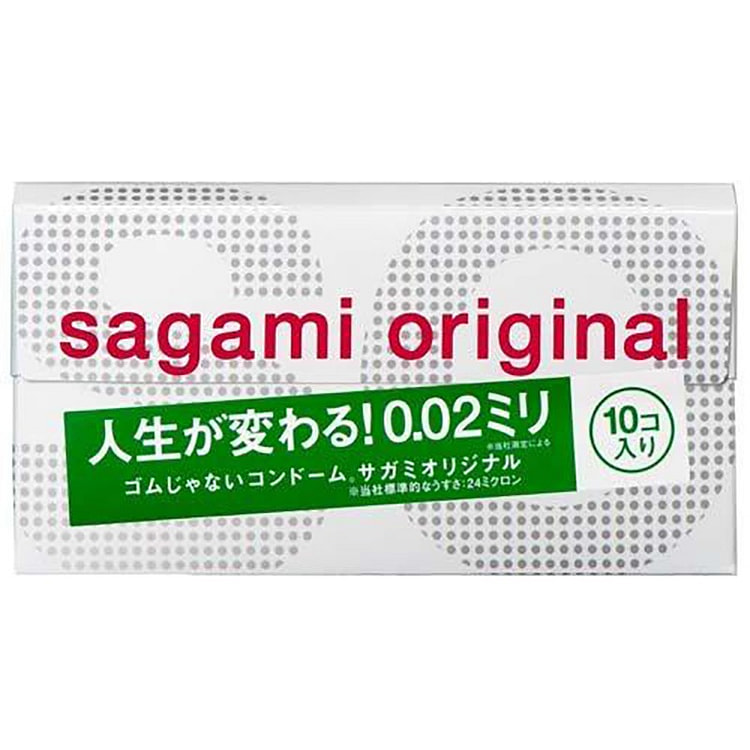SAGAMI 幸福相模超薄安全套 002 10个入