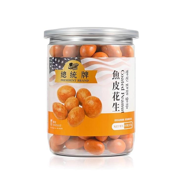 PresidantBrand Fish Skin Peanuts