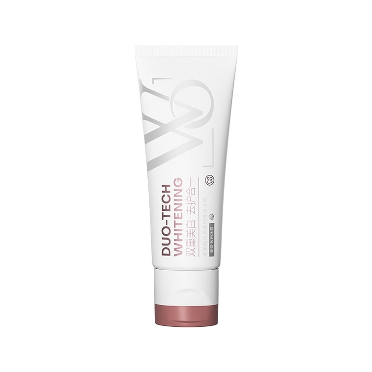 Get WO Dual Tube Whitening Toothpaste - Rose Pink Ice Lychee 100g/tube ...