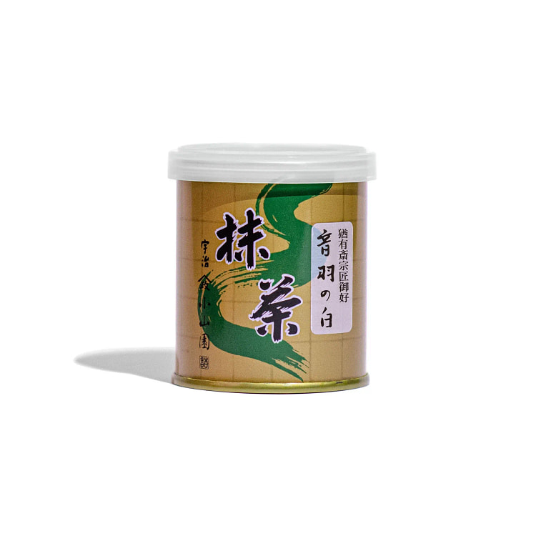 山政小山园 宇治抹茶 抹茶粉 音羽之白