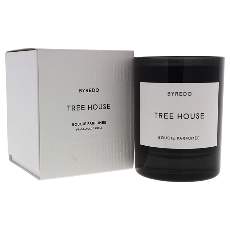 Nến thơm Tree House của Byredo dành cho cả nam và nữ - Nến 8,4 oz