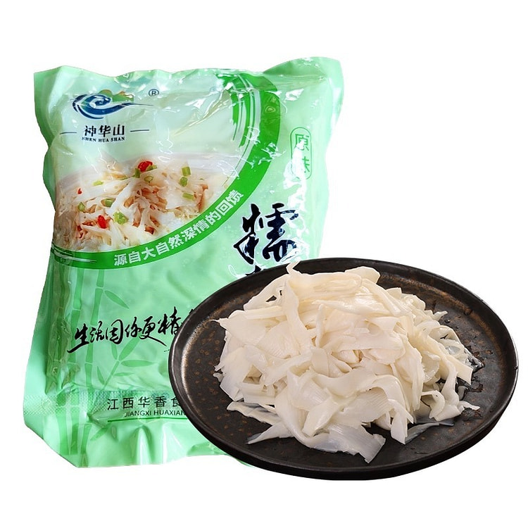 山不野新鲜有机糯米笋嫩笋尖开袋即烹 500 克