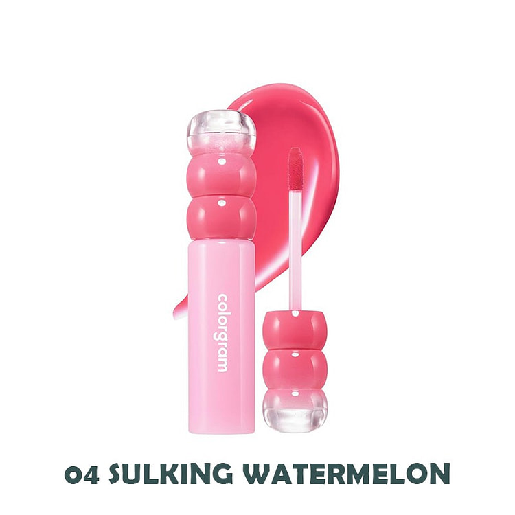 韩国colorgram果味唇膏2.8g 04西瓜色