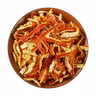 Dried tangerine peel strips 100*1 100 g