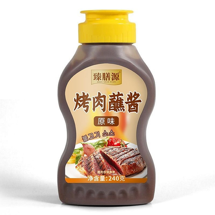韩式烤肉蘸酱生菜酱秘制烤肉蘸料火锅烧烤酱烤肉酱原味 240 克