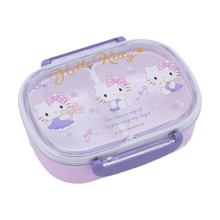 Osk Hellokitty Ribbon Single Layer Lunch Box 360Ml 1 count