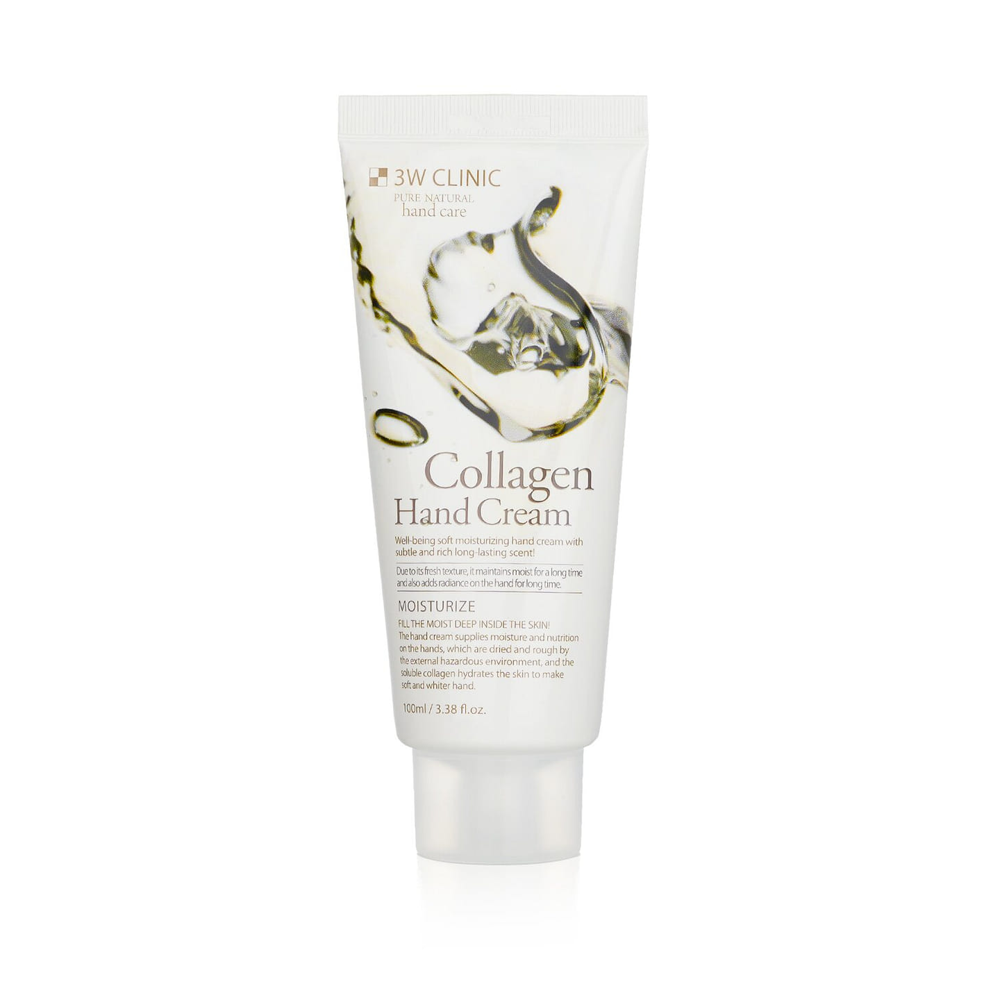 3W Clinic Hand Cream – Collagen 100ml/3.38oz 100 ml