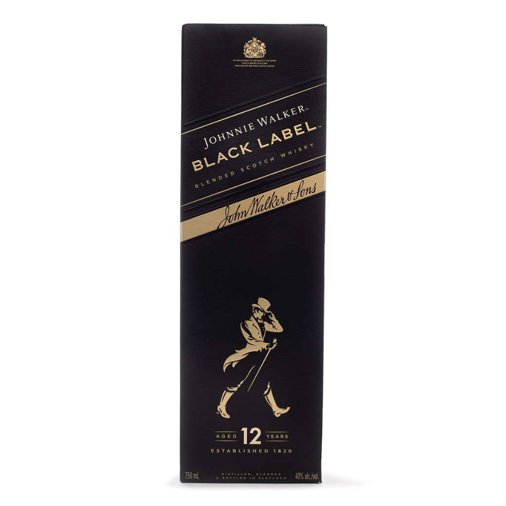 Get Johnnie Walker Black Label 750ml Delivered | Weee! Asian Market