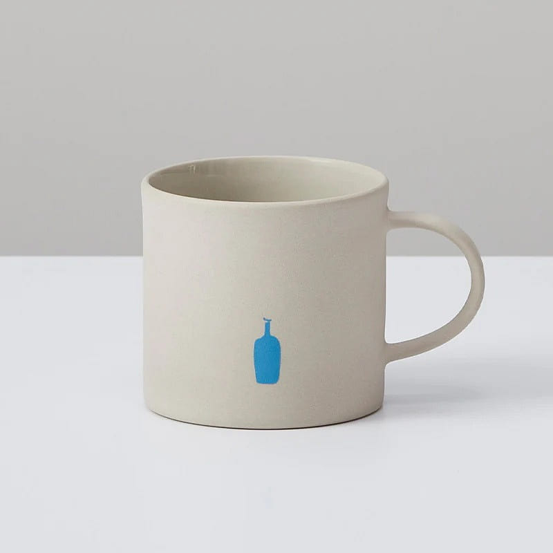 bluebottlecoffee mug grey simple and unique 1 each