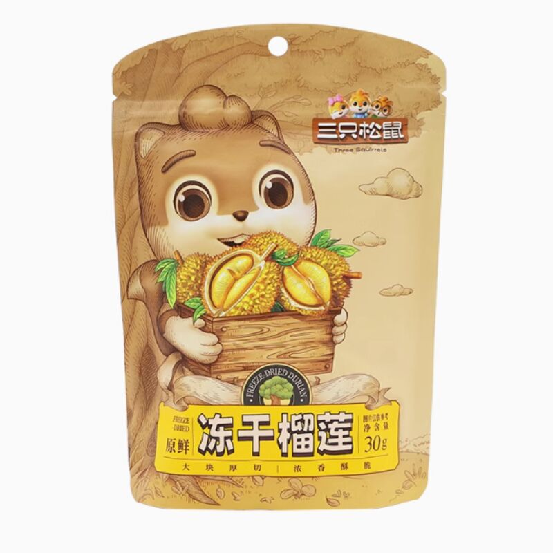 Three Squirrels Freeze-Dried Durian 30 g