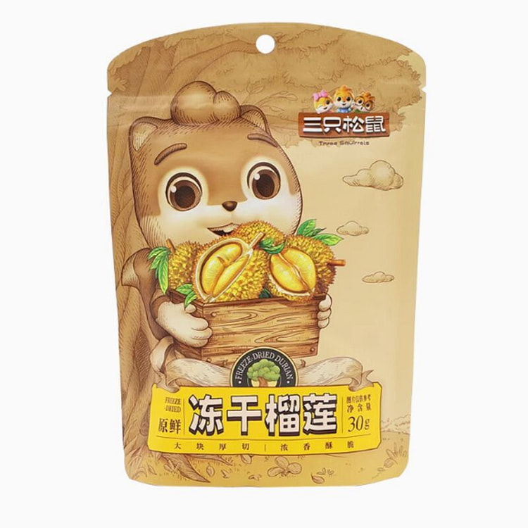 只松鼠 冻干榴莲