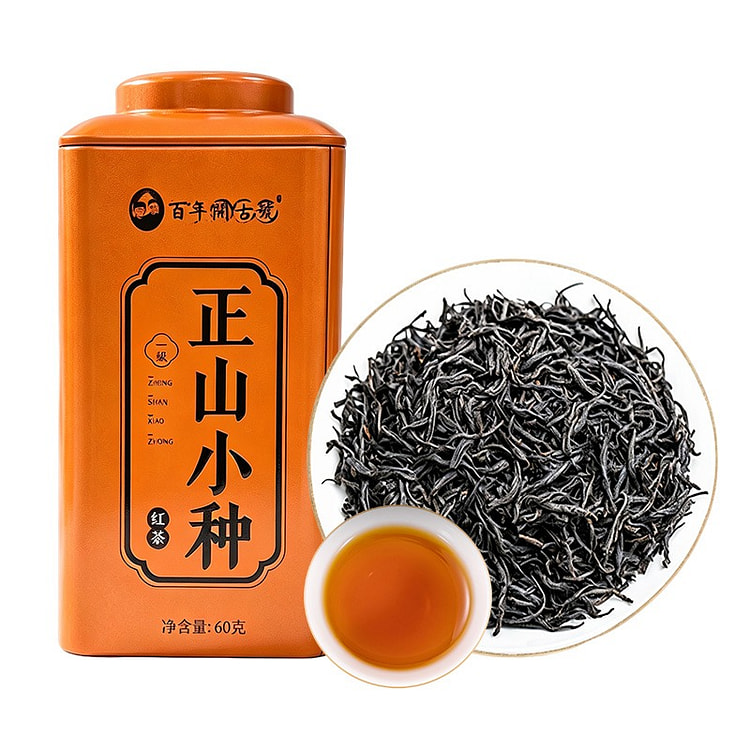 Bai Nian Kai Gu Hao Lapsang Souchong Black Tea 60g 60 g