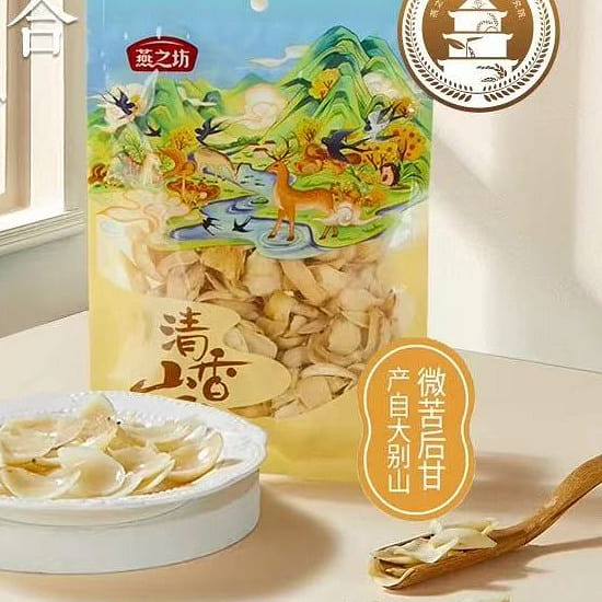 Lily sulfur free seasonal fresh goods 100 g