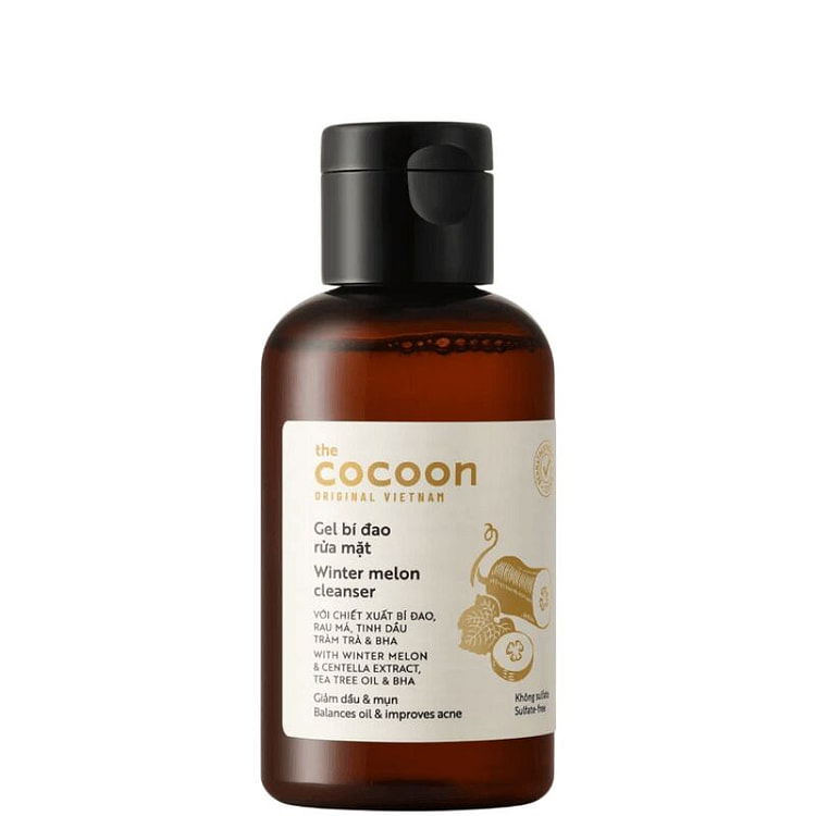 Cocoon Winter Melon Facial Cleanser 140 ml