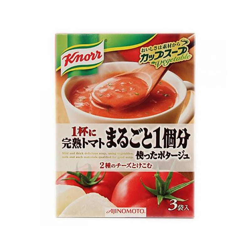 Ajinomoto Instant Soup Tomato Soup 3 Packs 1 ส่วน