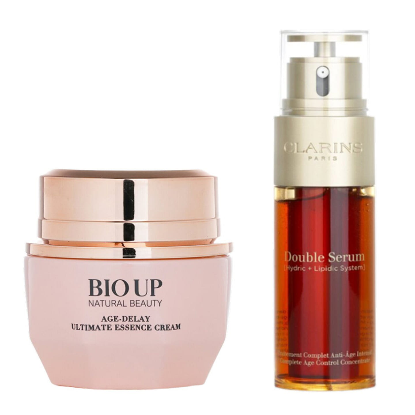 Clarins Skincare Set: Clarins Double Serum Com 2 each