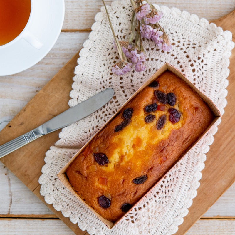 TeaLife Mixed Fruits Cake 230 g