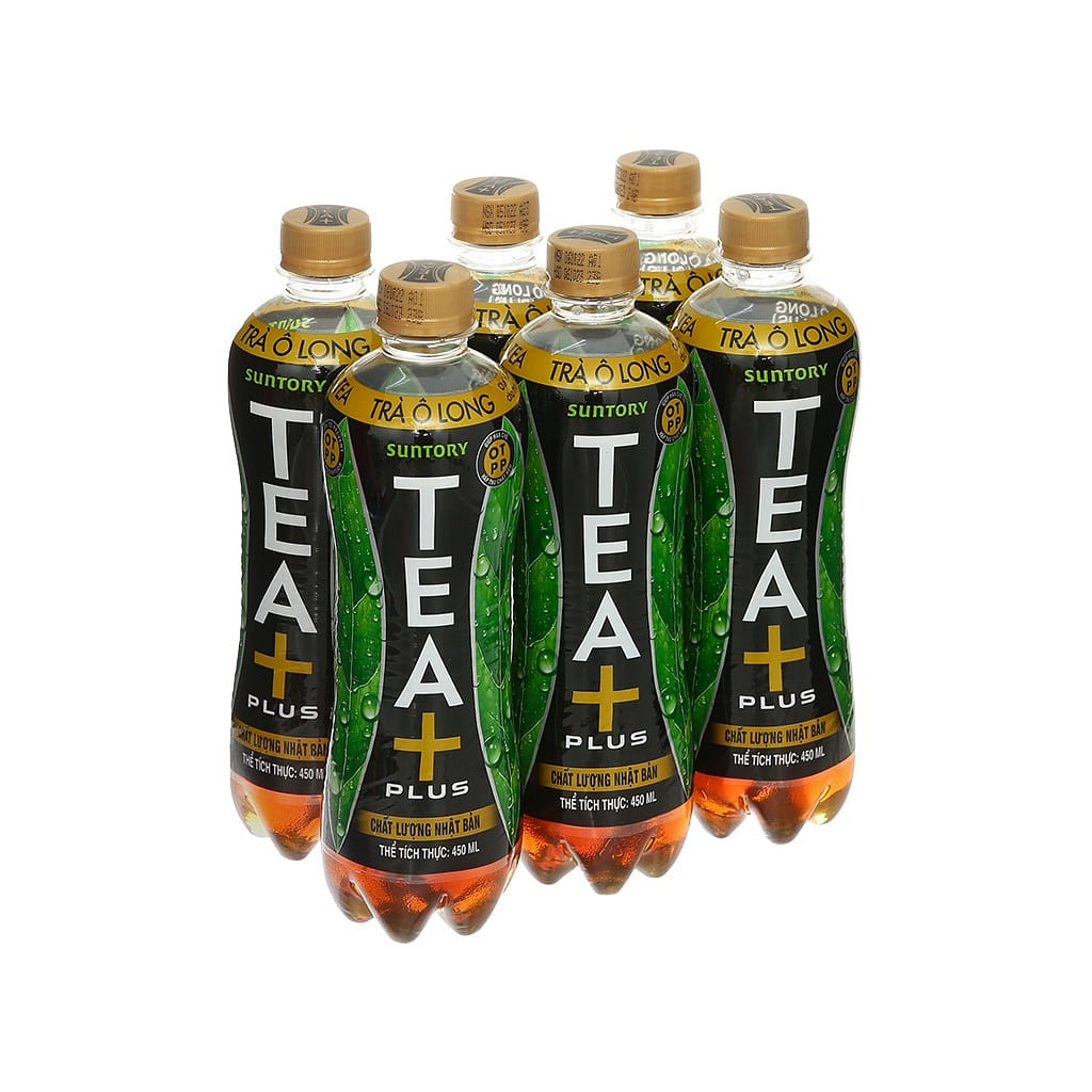 OLONG TEA PLUS 6 BOTTLES 1 bunch