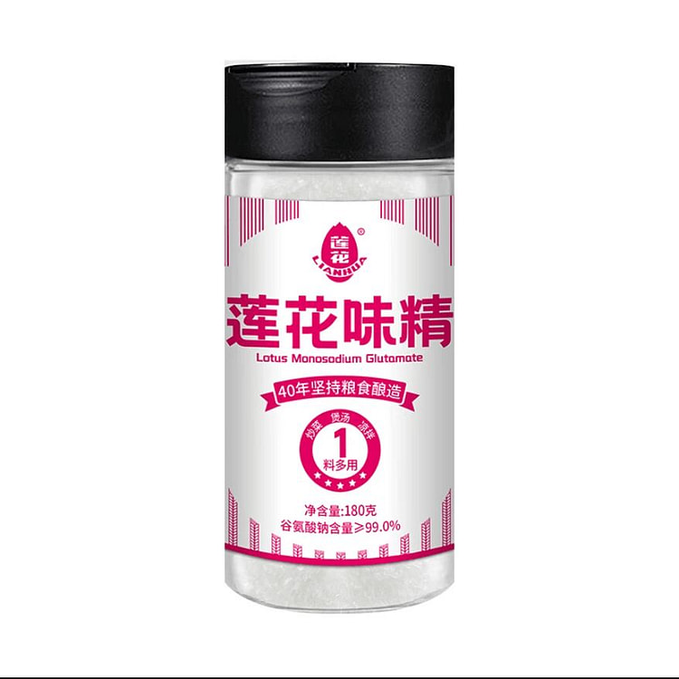 莲花味精180克*1瓶 180 克