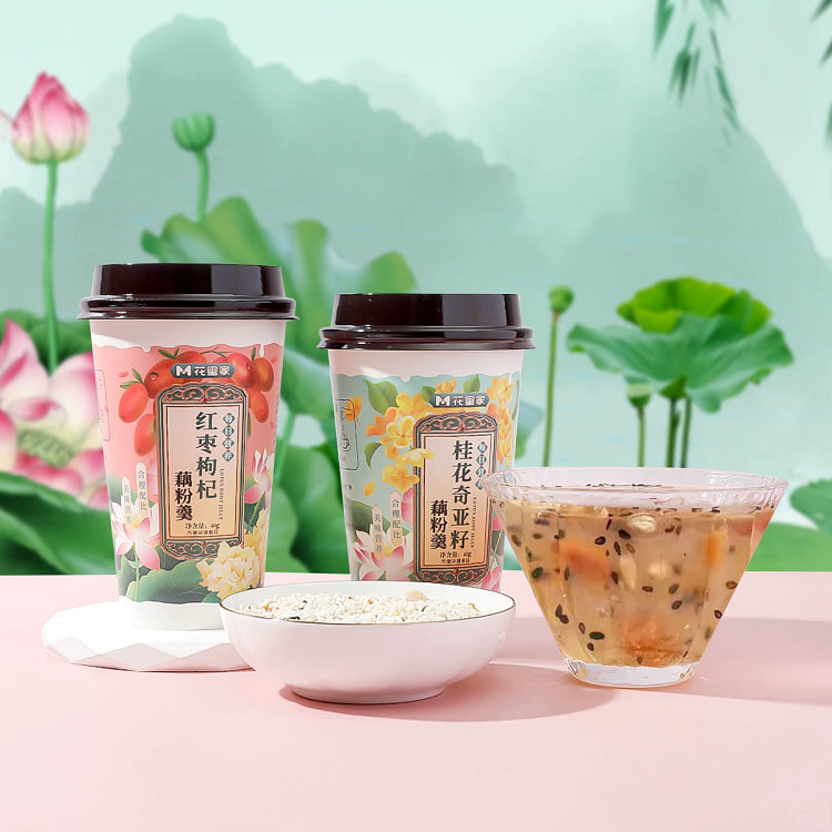 便捷藕粉羹*8杯