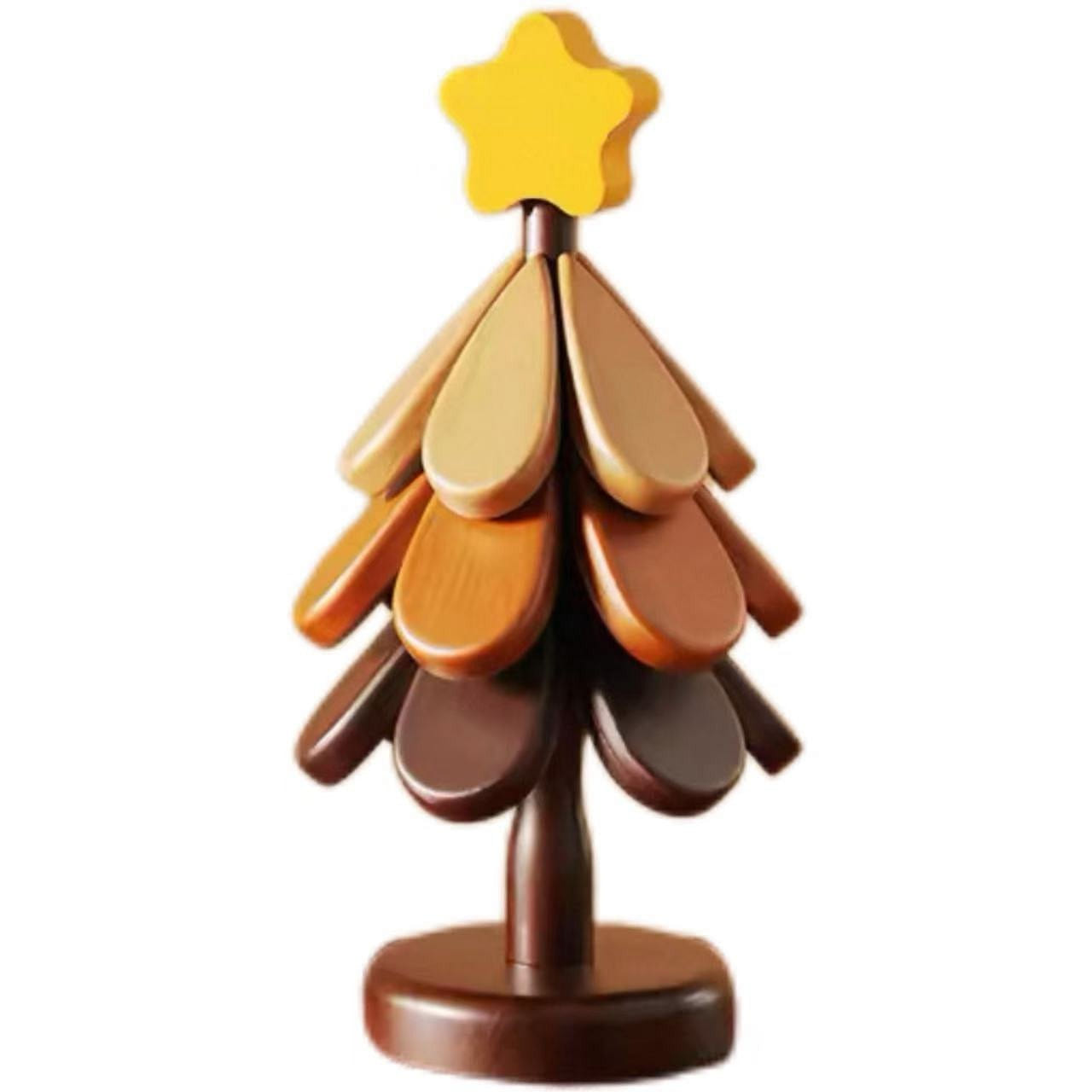 1 Solid Wood Christmas Tree Heat Insulation Mat 1 each