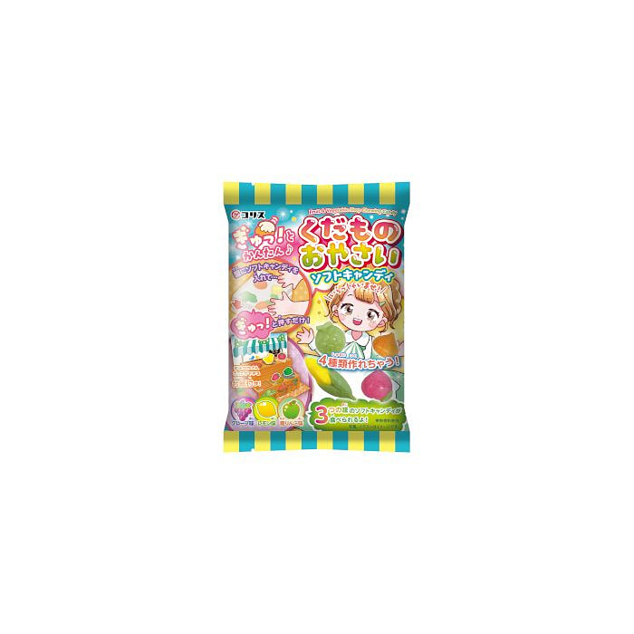 Coris Fruit & Vegetable Soft Candy (BB 1/31/2025)