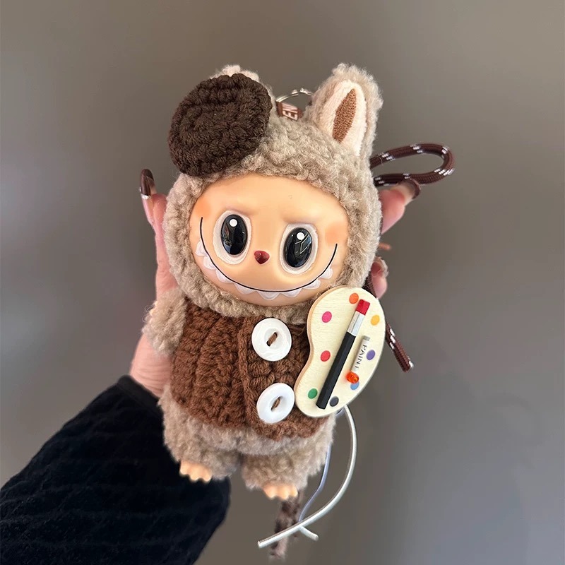 コレクション Labubu For Charmbag Getting ready for Lunar New Year 🧧 Labubu Hehe is ready too