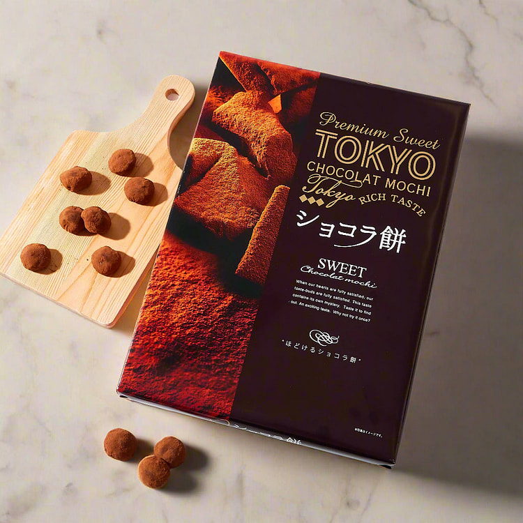 高级东京巧克力麻糬