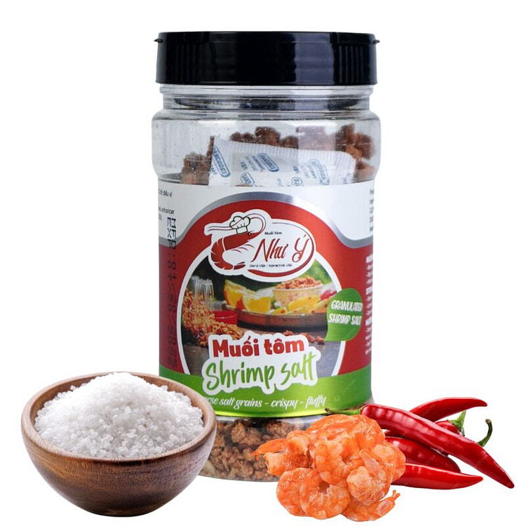 Như Ý Muối Tôm Hạt To Vị Đậm Đà 5.28oz