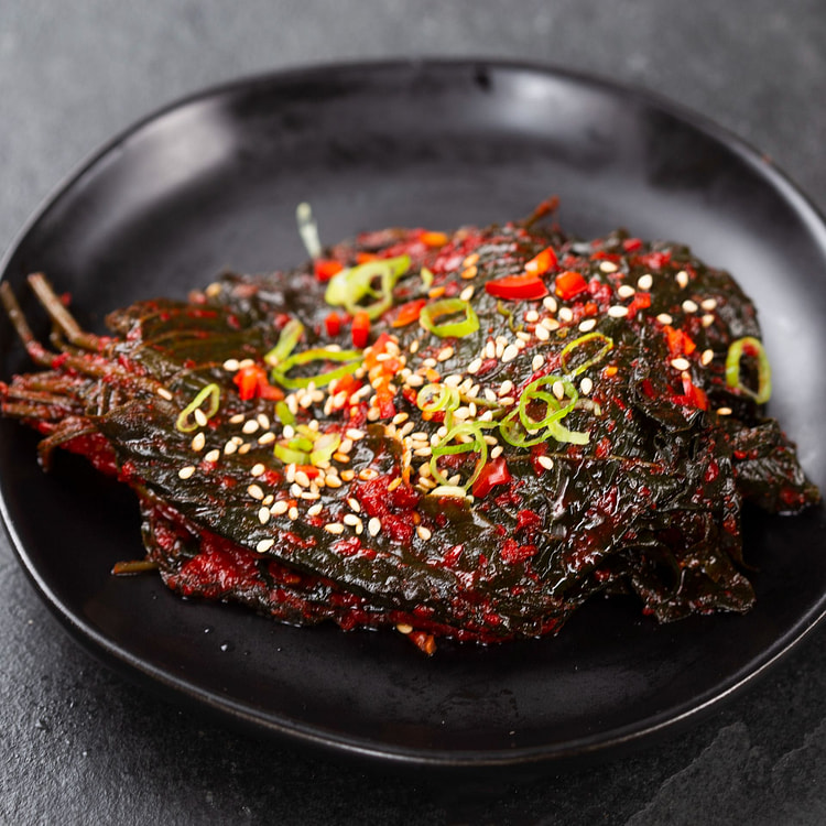 Pickled Perilla Leaves 185 g