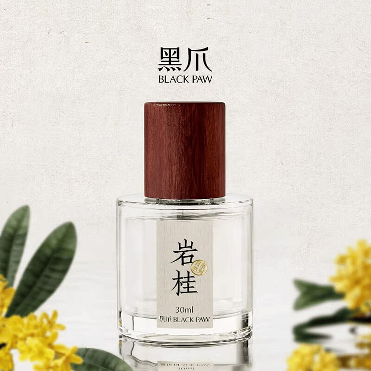 Black Claw Rock Osmanthus Perfume Fresh 30ml 30 ml
