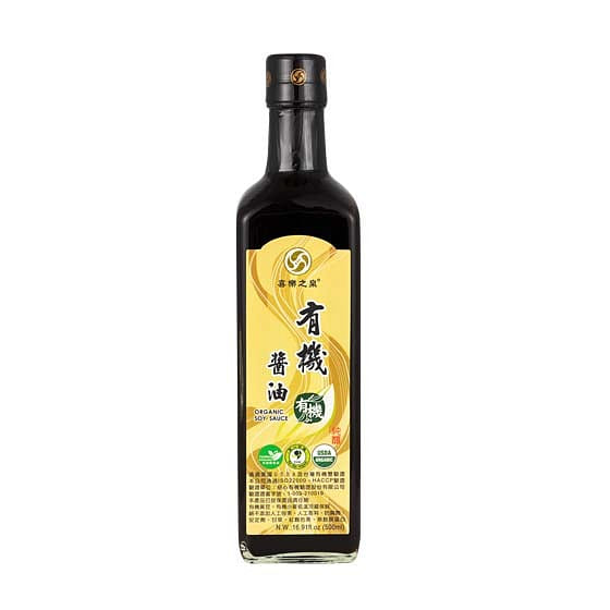 Taiwan Organic Soy Sauce 500ml 1 병