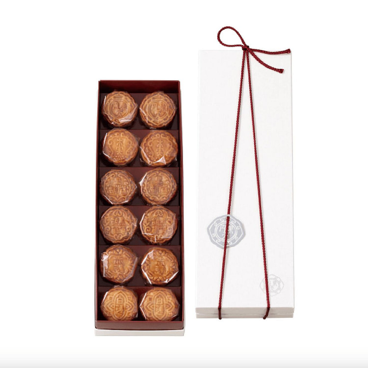 ENKATEN Mooncakes 12pcs
