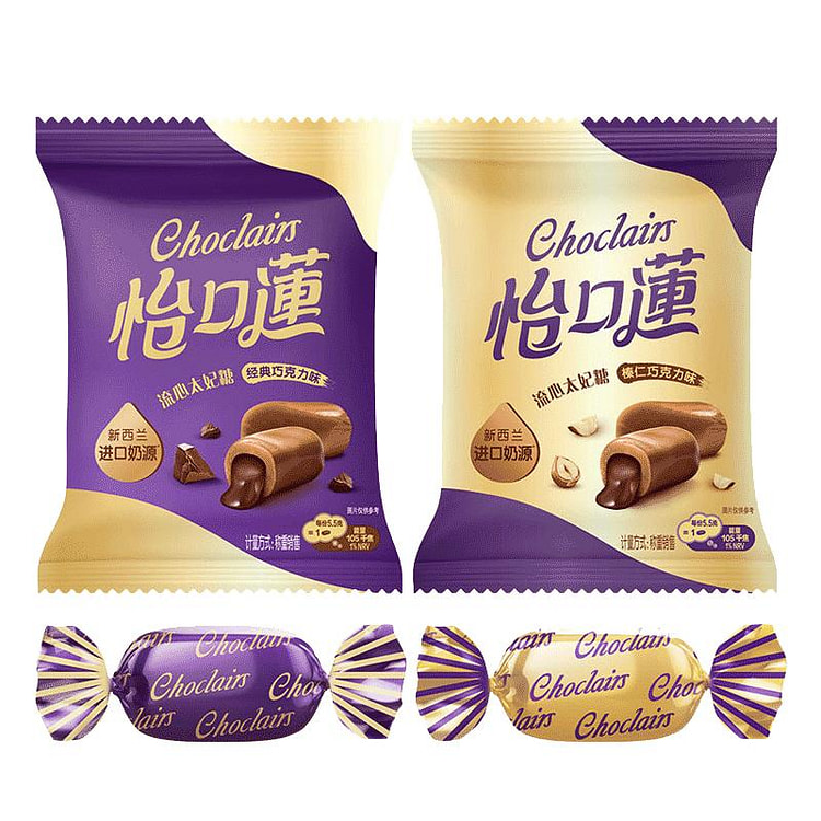 怡口莲太妃糖混合口味60颗
