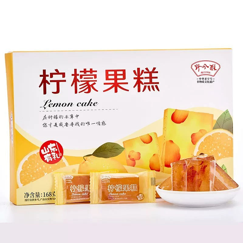 lemon fruit cake 168 g