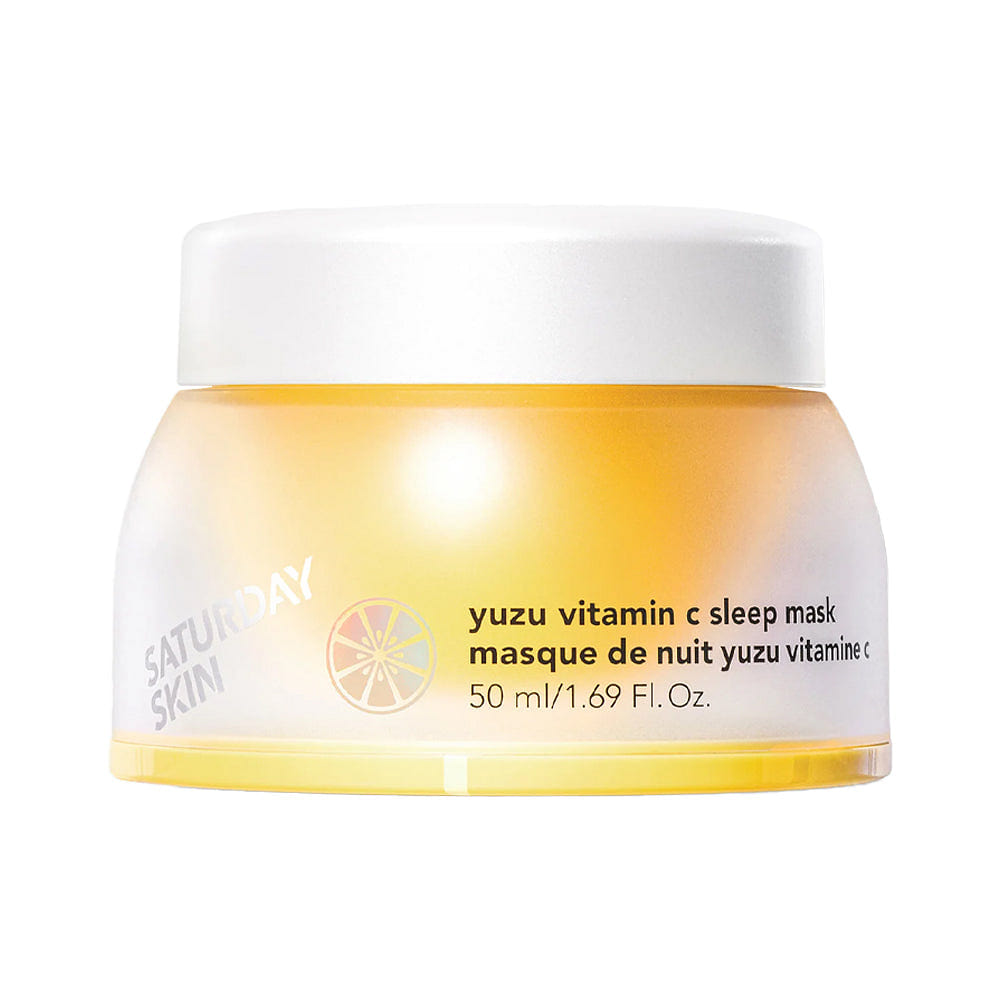 Saturday Skin's Yuzu Vitamin C Sleep Mask 50ml 1 each