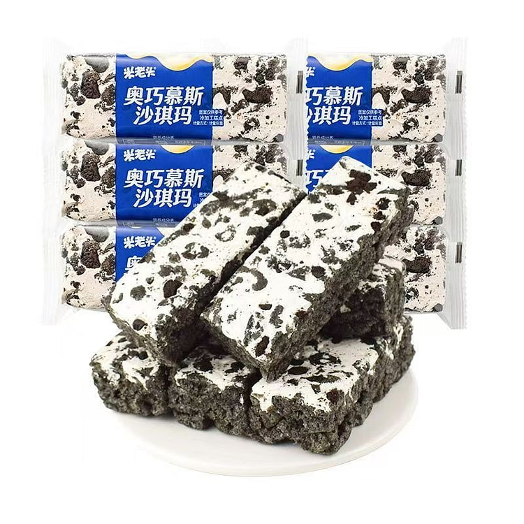 米老头·奥巧慕斯沙琪玛520g 1 箱