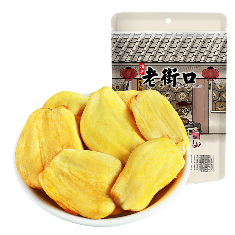 老街口菠萝蜜干脆片255g/袋