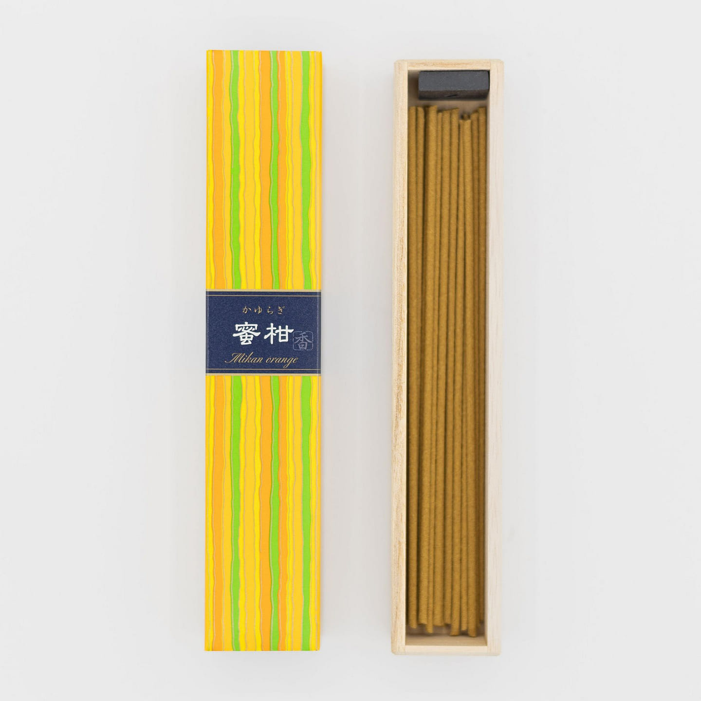 Japanese Incense Sticks Osenko Oko Orange 40sticks 1 each