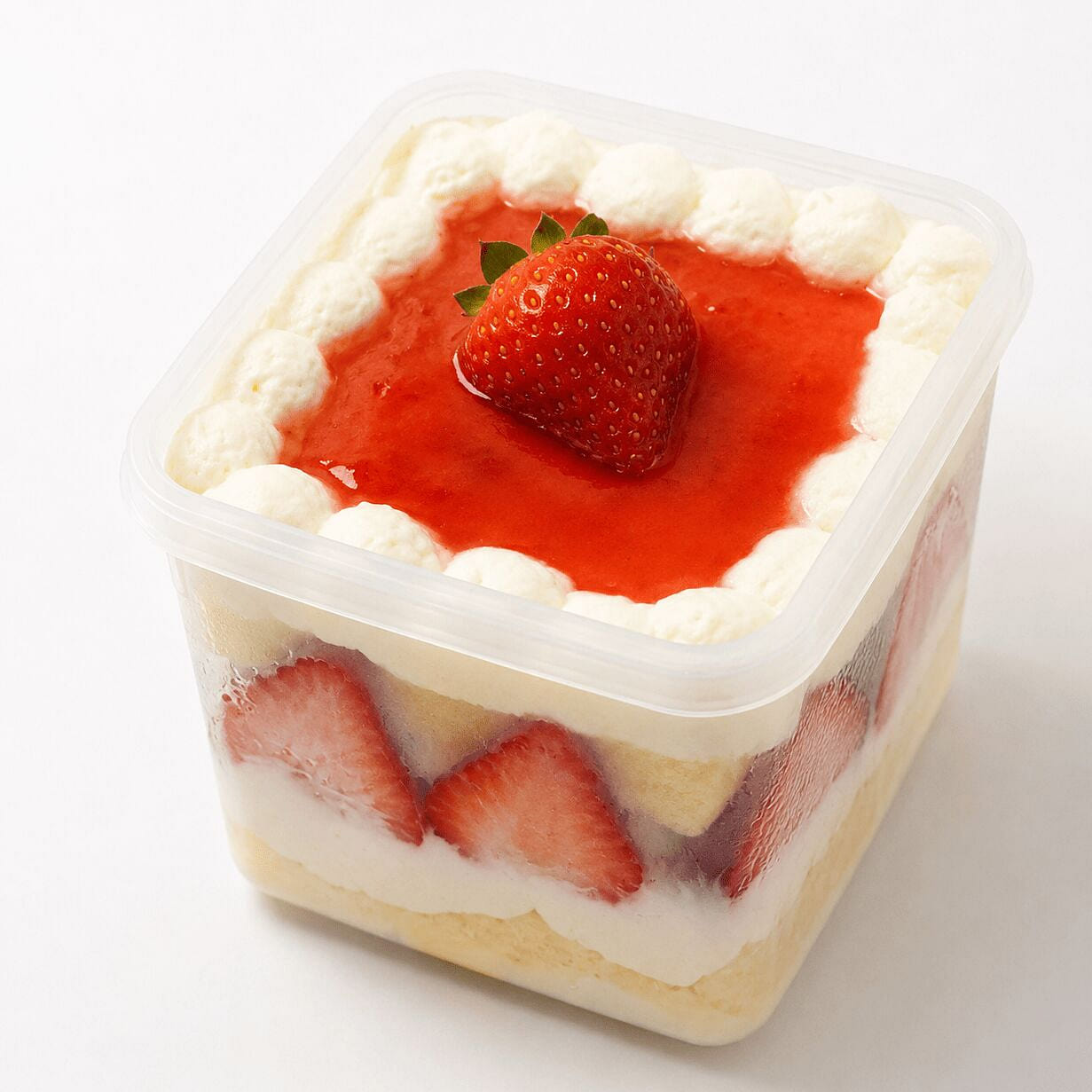 Strawberry Cake Box 1 カウント
