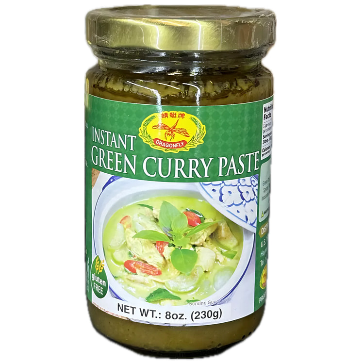 Dragonfly Green Curry Paste 8oz