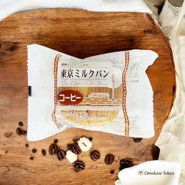 神田佐木堂东京牛奶面包 咖啡味