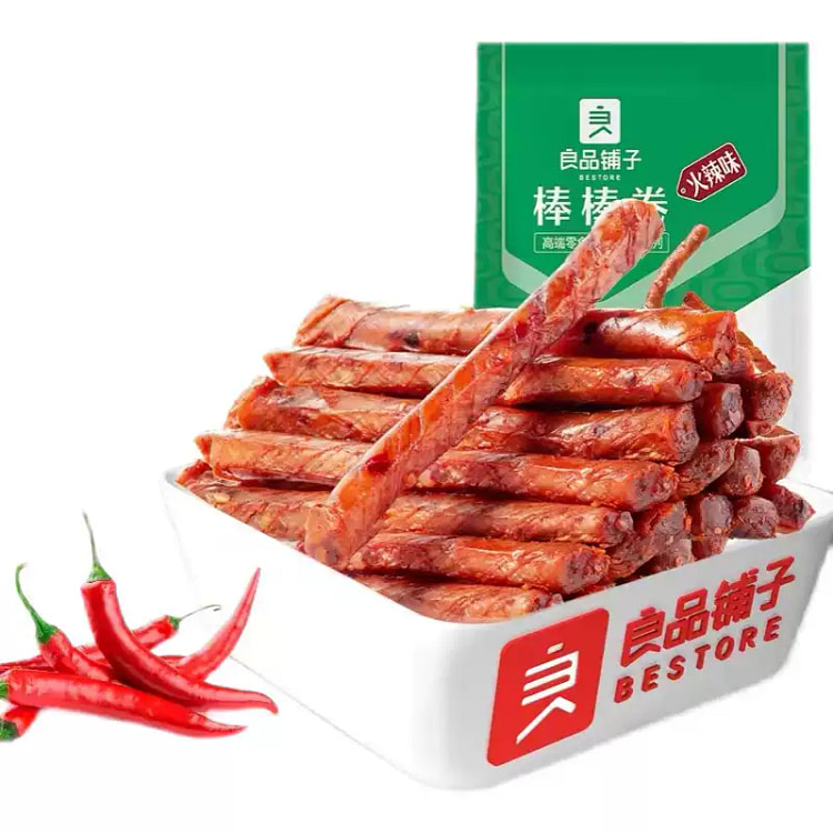Spicy Stick Rolls *1 Bag 100 g