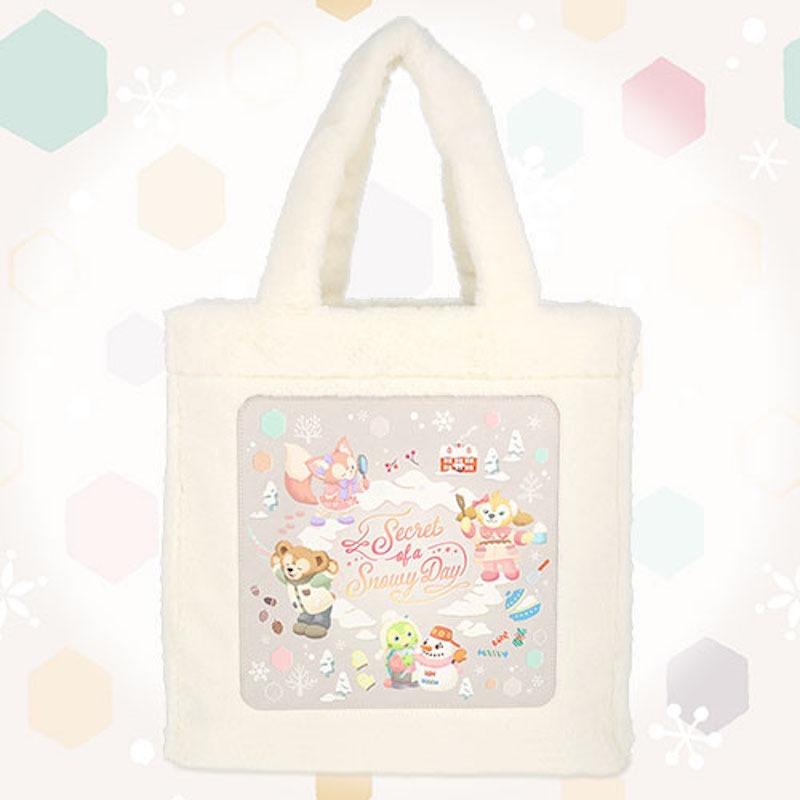 Tokyo DisneySea Duffy & Friends Tote Bag 1 count - Weee!